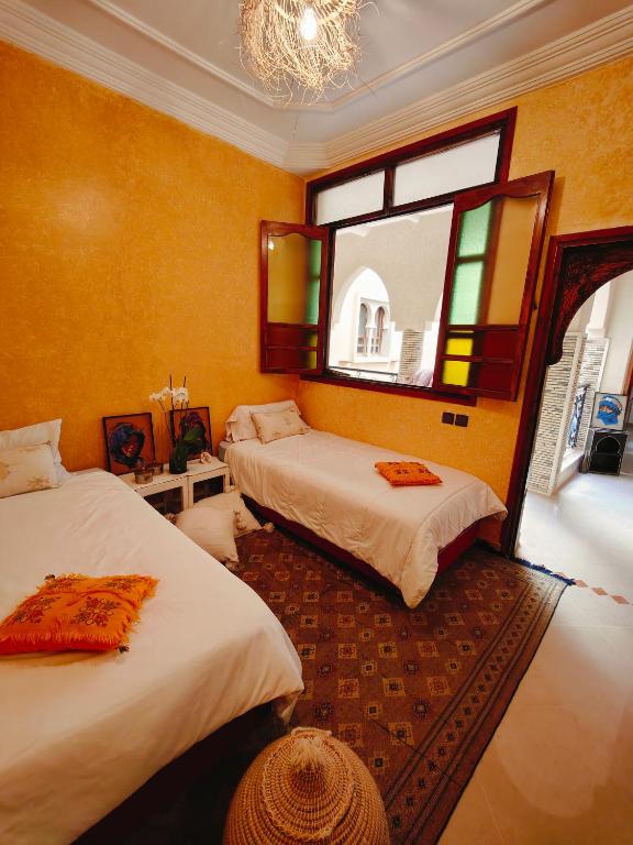 Shared bathroom with modern amenities