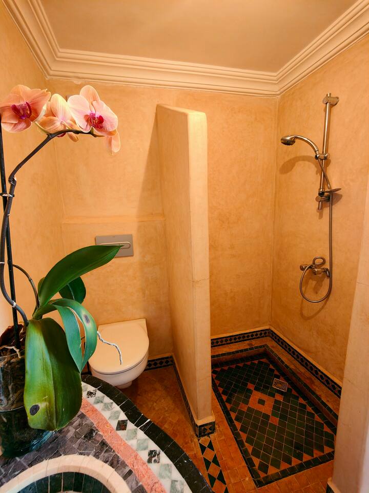 Entrance to Taghazout digital nomad accommodation