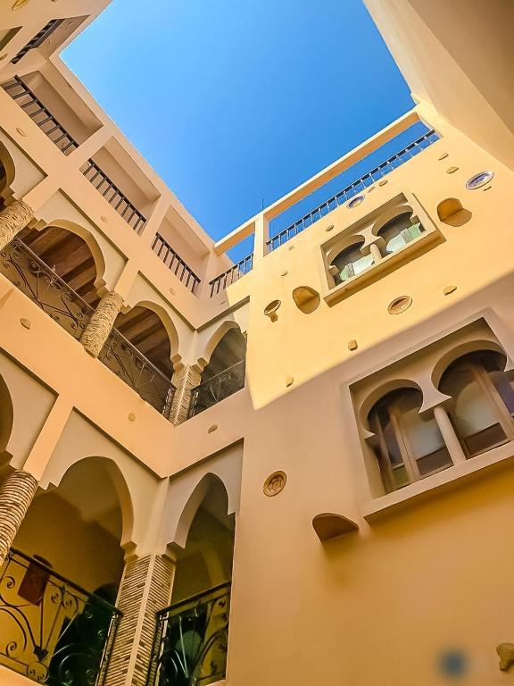 Coworking space with ergonomic setup in Morocco