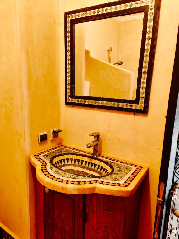 Modern kitchen facilities in surf villa